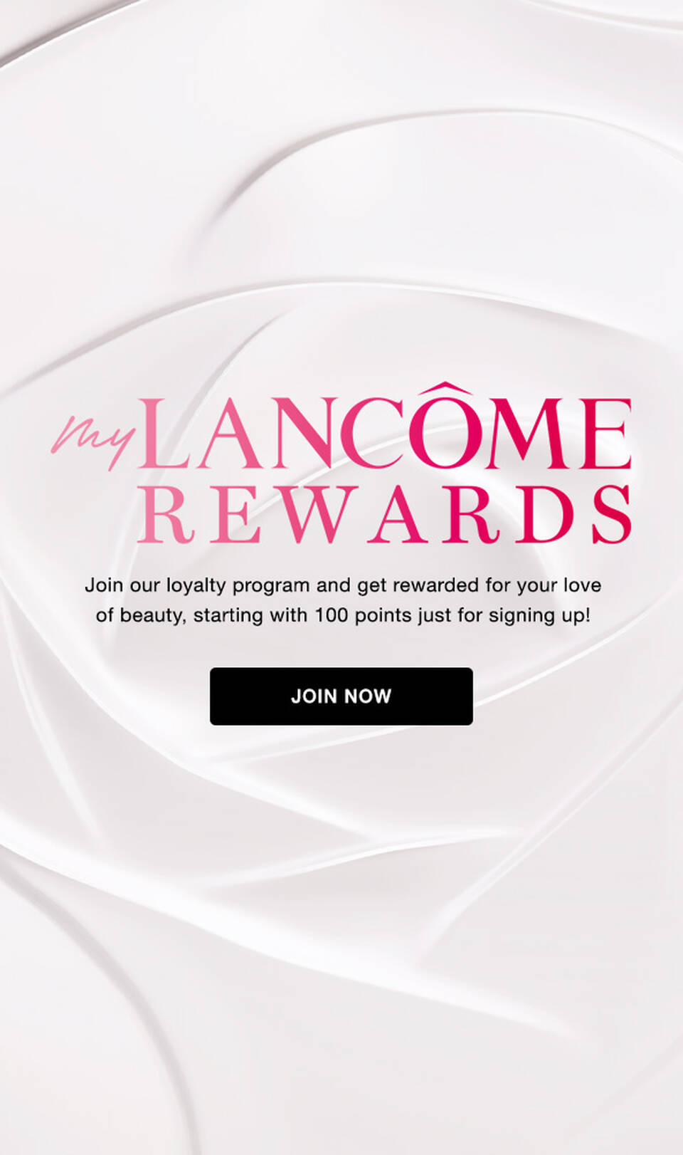 My Rewards Loyalty Program Sign Up or Sign In Lancôme